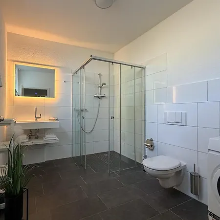 Modern Retreat For 6 In Winterberg Zueschen Apartment *